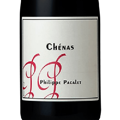 Philippe Pacalet Chenas 2016 (12x75cl)