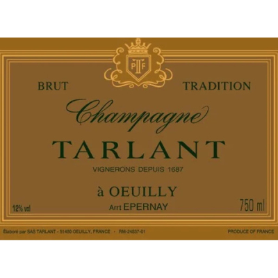 Tarlant Tradition Brut NV (6x150cl)