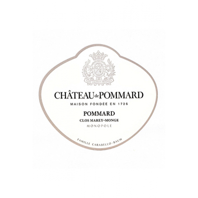 Chateau Pommard Clos Marey-Monge Monopole 2013 (6x75cl)