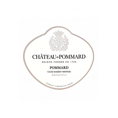 Chateau Pommard Clos Marey-Monge Monopole 2014 (6x75cl)