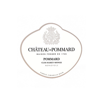 Chateau Pommard Clos Marey-Monge Monopole 2012 (1x150cl)