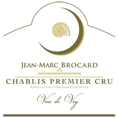 Jean Marc Brocard Chablis 1er Cru Vau de Vey 2014 (6x75cl)