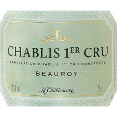 Chablisienne Chablis 1er Cru Beauroy 2018 (6x75cl)