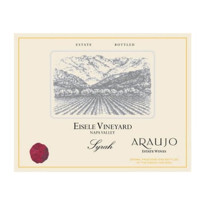 Eisele Vineyard Syrah 2012 (3x75cl)
