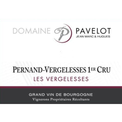 Jean-Marc Pavelot Pernand-Vergelesses 1er Cru Vergelesses 1er Cru 2019 (1x75cl)