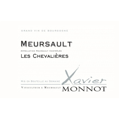Xavier Monnot Meursault Les Chevalieres 2020 (1x75cl)