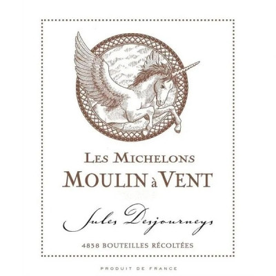 Jules Desjourneys Moulin A Vent Michelons 2019 (6x75cl)