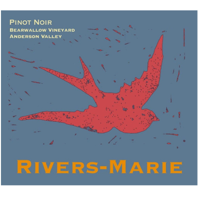 Rivers Marie Bearwallow Pinot Noir 2019 (12x75cl)