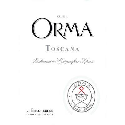 Orma Toscana Castagneto Carducci 2012 (6x75cl)