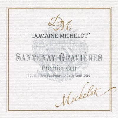 Michelot Santenay Gravieres 1er Cru Blanc 2020 (6x75cl)