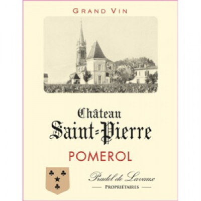 Saint Pierre (Pomerol) 2019 (6x75cl)