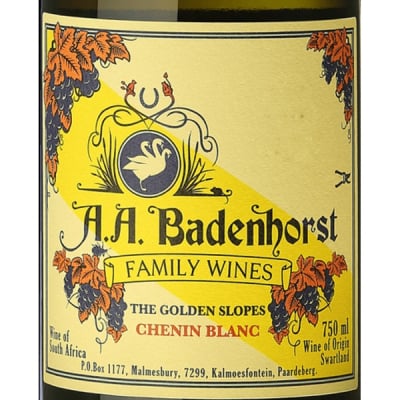 Badenhorst Golden Slopes Chenin Blanc 2022 (12x75cl)