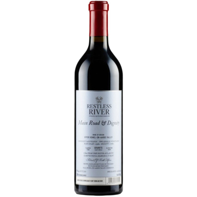 Restless River Main Road & Dignity Cabernet Sauvignon 2016 (6x75cl)