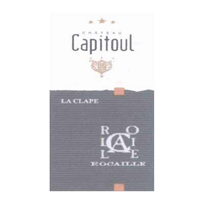 Capitoul Clape Rocaille 2017 (6x75cl)