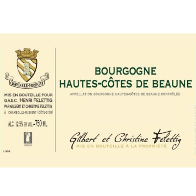 Felettig Hautes Cotes de Beaune Blanc 2020 (6x75cl)