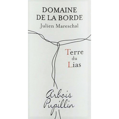 De la Borde (Julien Mareschal) Chardonnay Terre du Lias 2022 (6x75cl)