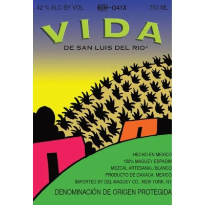 Del Maguey Vida NV (6x70cl)