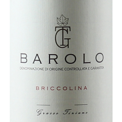 Grasso Tiziano Barolo Briccolina 2014 (6x75cl)
