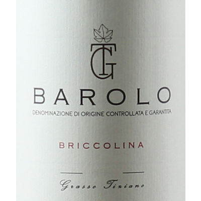 Grasso Tiziano Barolo Briccolina 2013 (6x75cl)