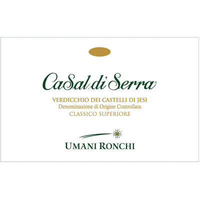 Umani Ronchi Casal Serra Verdicchio Classico Superiore 2022 (12x75cl)