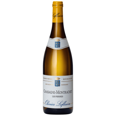 Olivier Leflaive Chassagne-Montrachet Les Pierres 2023 (1x75cl)