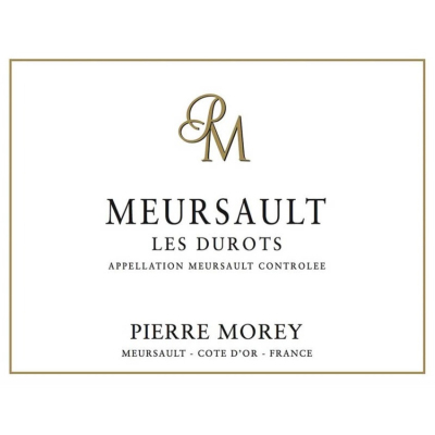 Pierre Morey Meursault 1er Cru Durots Rouge 2020 (12x75cl)