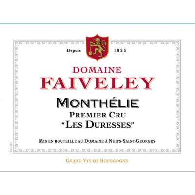 Faiveley Monthelie 1er Cru Les Duresses 2020 (6x75cl)
