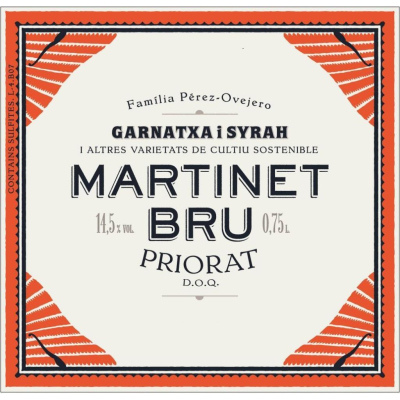 Mas Martinet Martinet Bru 2021 (6x75cl)