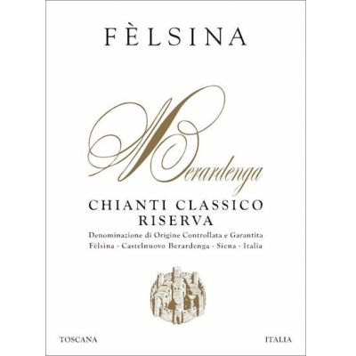 Felsina Chianti Classico Riserva 2016 (6x75cl)