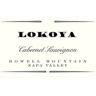 Lokoya Howell Mountain Cabernet Sauvignon 2013 (6x75cl)
