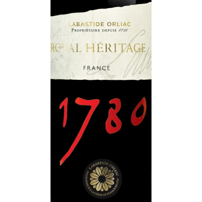 Labastide Orliac 1780 Royal Heritage 2008 (6x75cl)