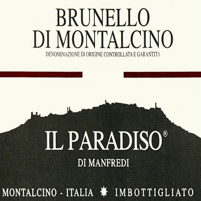Paradiso Manfredi Brunello Montalcino 2015 (6x75cl)