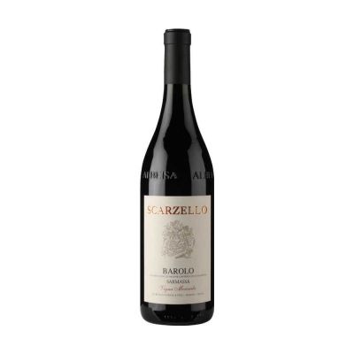 Giorgio Scarzello e Figli Barolo Sarmassa Merenda 2017 (6x75cl)