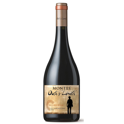 Montes Outer Limits Cool Climate Zapallar Syrah 2017 (6x75cl)