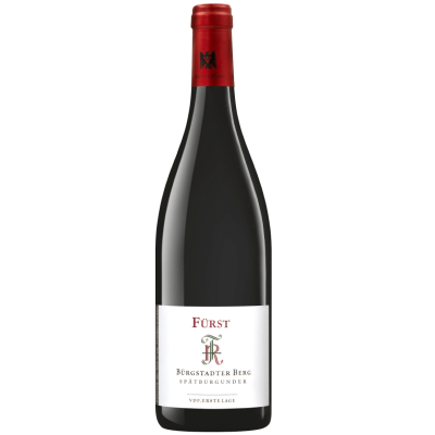Rudolf Furst Burgstadter Spatburgunder Berg Erste Lage 2021 (1x150cl)
