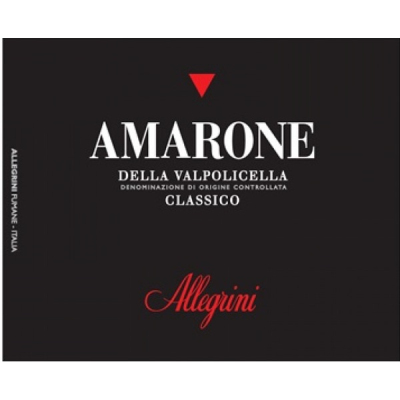 Allegrini Amarone della Valpolicella 2004 (6x150cl)