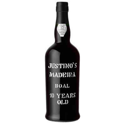 Justino's Madeira Boal 10YO NV (6x75cl)