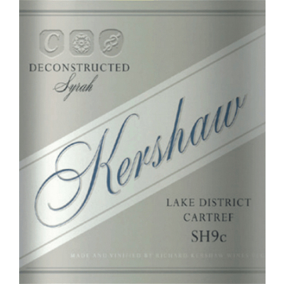 Kershaw Deconstructed Syrah Lake District Cartref SH9C 2016 (6x75cl)