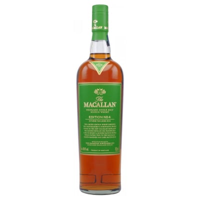 Macallan Highland Single Malt Edition No 4 NV (6x70cl)