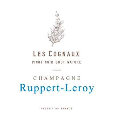 Ruppert Leroy Brut Nature Cognaux 2020 (6x75cl)