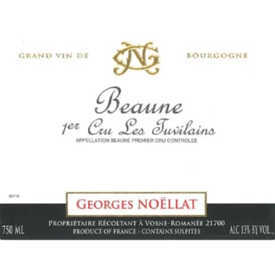 Georges Noellat Beaune 1er Cru Tuvilains 2022 (6x75cl)