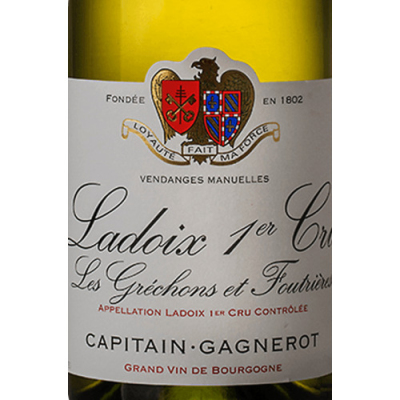 Capitain Gagnerot Ladoix 1er Cru  Les Grechons et Foutrieres Blanc 2022 (6x75cl)