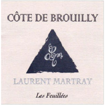 Laurent Martray Cote de Brouilly Les Feuillees 2019 (12x75cl)