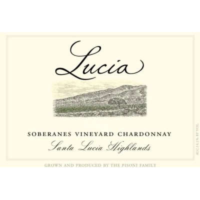 Lucia Chardonnay Soberanes 2020 (6x75cl)