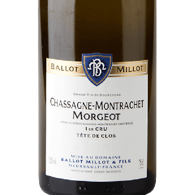 Ballot Millot Chassagne Montrachet 1er Cru Morgeot 2021 (6x75cl)