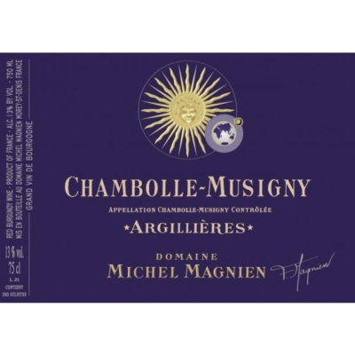 Michel Magnien Chambolle-Musigny Argillieres 2016 (6x75cl)
