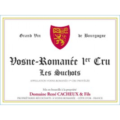 Rene Cacheux Vosne-Romanee 1er Cru Les Suchots 2020 (12x75cl)