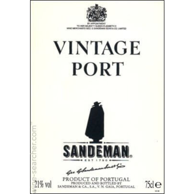 Sandeman Vintage Port 2016 (1x75cl)
