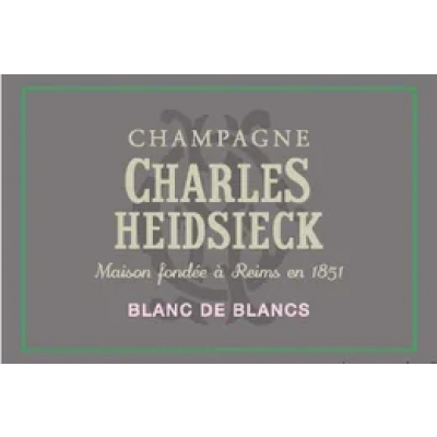 Charles Heidsieck Blanc de Blancs NV (6x75cl)