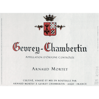 Arnaud Mortet Gevrey-Chambertin 1er Cru La Perriere 2021 (6x75cl)